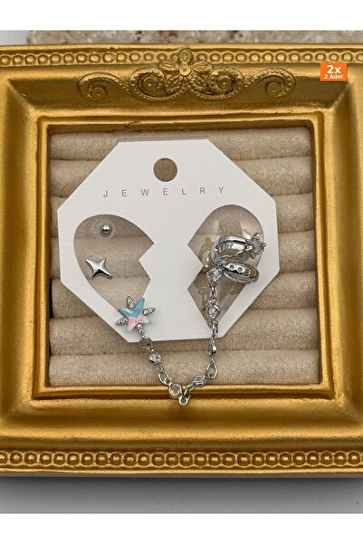 Bozhi Elegant Earrings Business Woman Style Stylish Gift