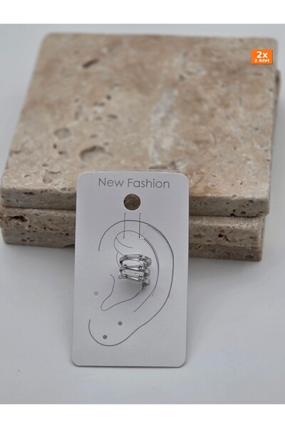 Bozhi Cartilage Earring Metal Elegant Gift