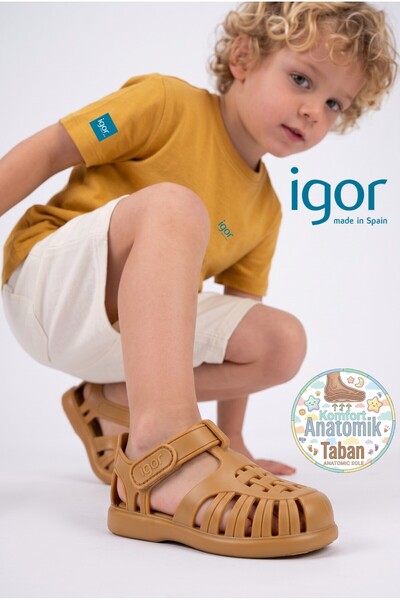 IGOR S10271 Tobby Solid Girls/Boys Baby & Kids Sandals Shoes