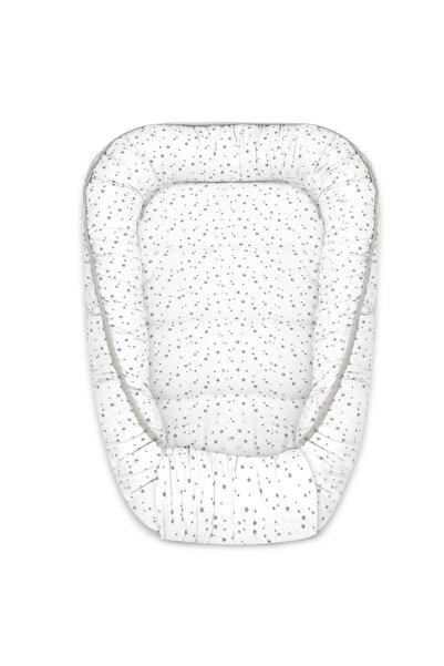 MimiNu Cosulet bebelus, MimiNu, Pentru dormit, Mini Gray Stars
