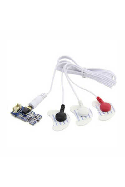 SeeedStudio Emg Sensörü  Sinir ve Kas Hareketi Ölçüm Modülü