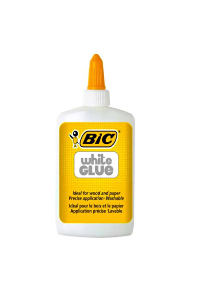 Bic Lipici lichid alb 118 ml -