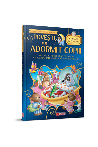 Editura Unicart POVESTI DE ADORMIT COPIII