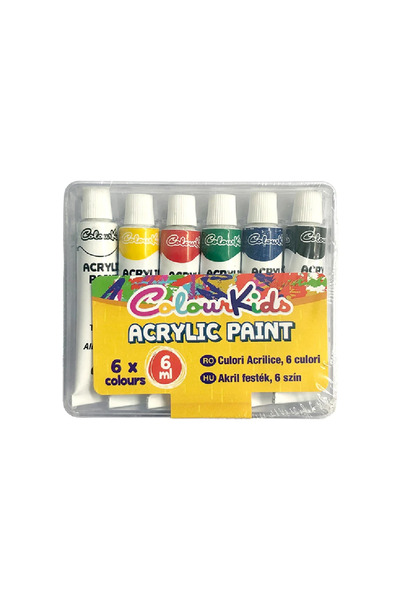 ColourKids Culori Acril Colour Kids 6culori 6ml tub