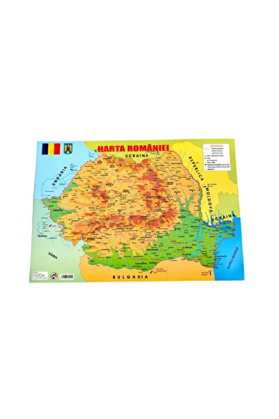 Arhi Design Plansa Harta Romaniei A3