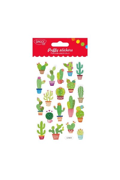 daço Abțibild - AB095 Cactuși Pufoase DACO