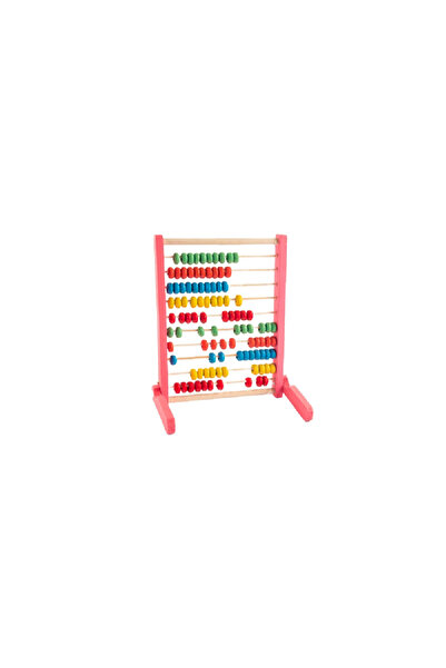 Colorarte Numaratoare/Socotitoare lemn cu suport pentru fixare 15x20cm