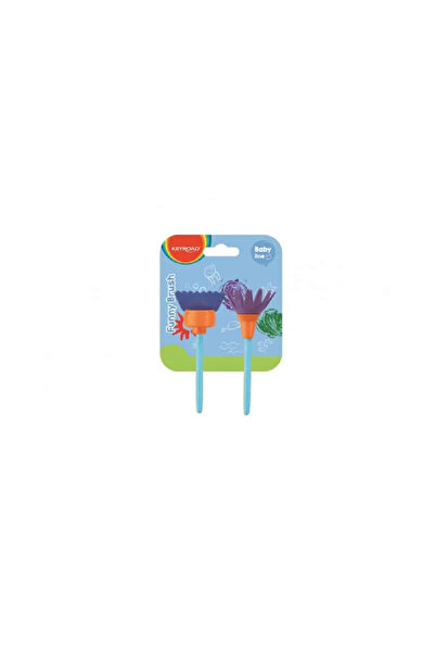 KEYROAD Pensula Baby Line, pentru copii, 2 bucati/set