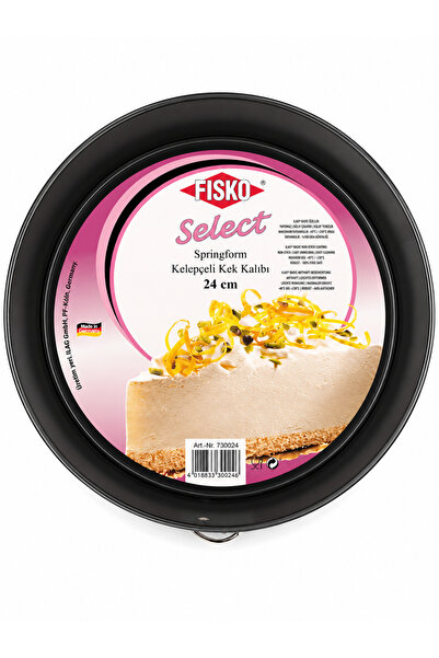 Fisko Yuvarlak Kelepçeli Kek Kalıbı 24 cm