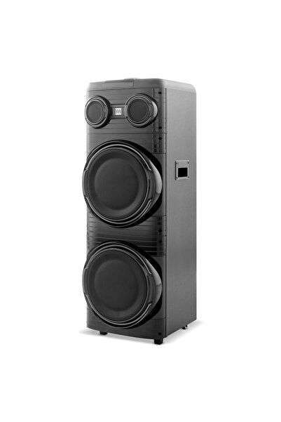 Electromures Boxă portabilă activă Bluetooth EM 1009, 100W, 2 x 12 inci, Blue...