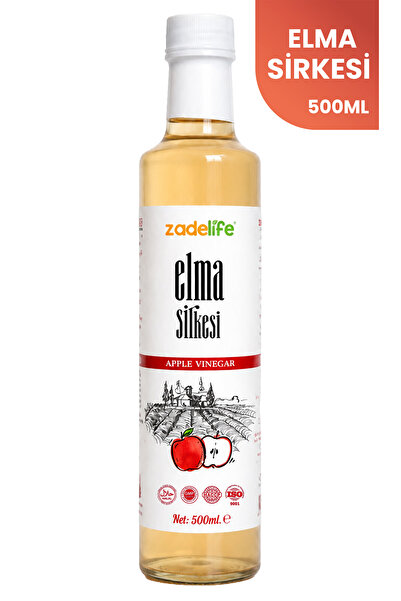 zadelife Elma Sirkesi 500 Ml