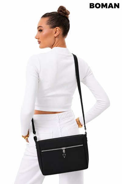 Boman Shop Stylishly Designed Multi-Purpose Crossbody Bag
