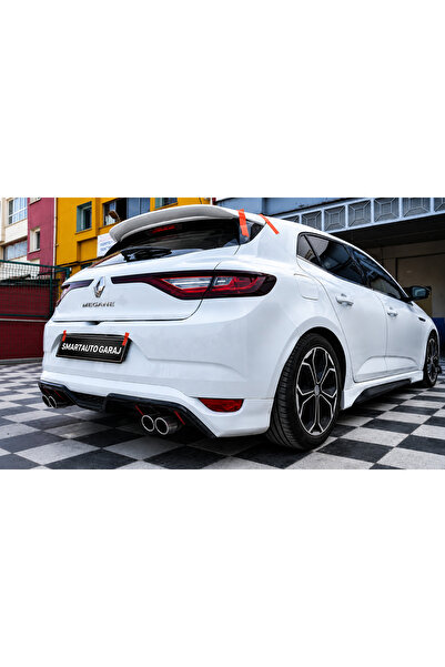 smartspoyler Renault Megane 4 HB spoiler