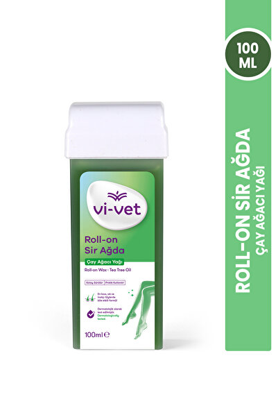 Vi-vet Roll-On Sir Ağda 100 ml Çay Ağacı Yağlı