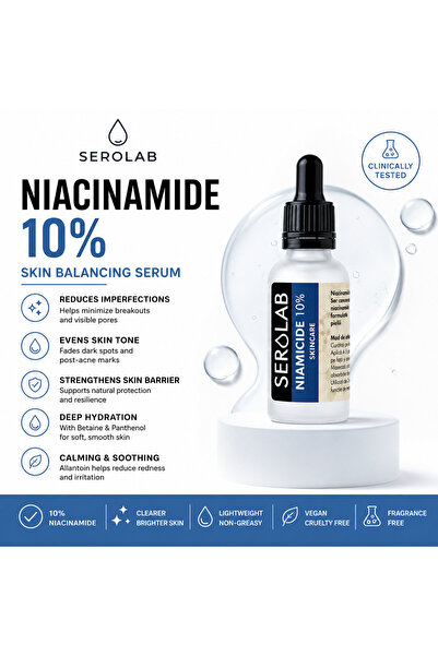 SEROLAB Niacinamide 10%