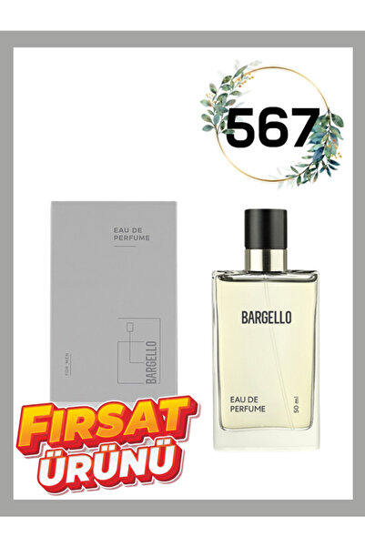 Bargello ERKEK PARFÜM 567 FRESH 50 ML EDP 8691841304534