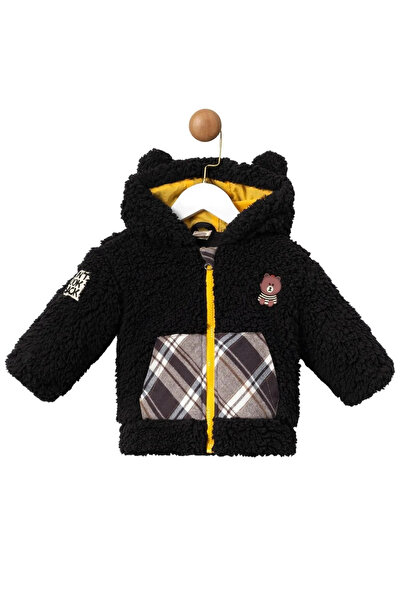 HAUSEkids 9-24 Ay Lumi Nest Erkek Bebek Mont-Siyah