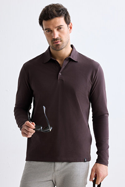 Justboga Jb Long Sleeve Polo Neck T-Shirt