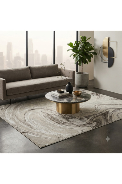 Florence COVOR FLORENCE6177 160x230cm GREY