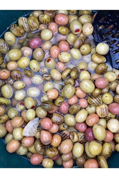 ALTIN GIDA 45 1 Kg Ege Kokteyl Zeytin | Kırma, Çizme, Biberli, Izgara Karışık...