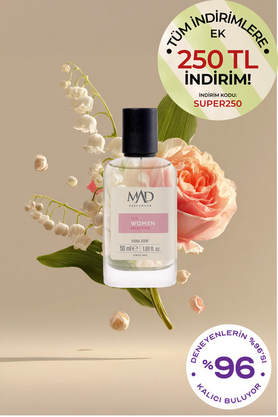 Mad Parfüm Mad D114 Selective 50 ml Kadın Parfüm