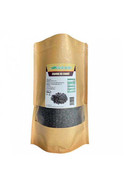 OEM Stafide negre Corint 1 kg – dulci , aroma intensa – ambalaj SmartZip resi...