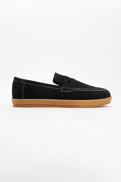 by selvi Lukka Shoes Freya Erkek Suni Deri tozu Günlük ayakkabı