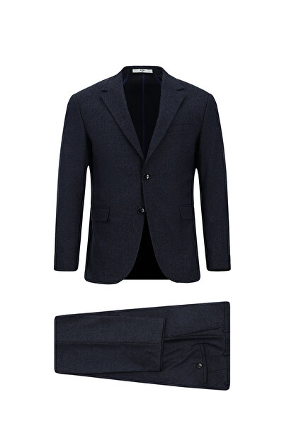 Kiğılı Slim Fit Eyelet Suit