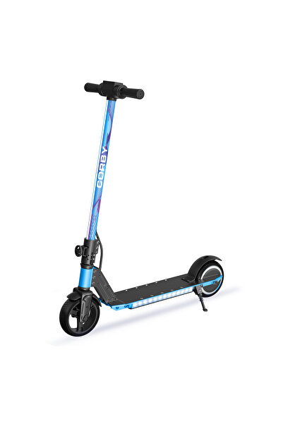 Corby CS50 Elektrikli Çocuk Scooter Mavi