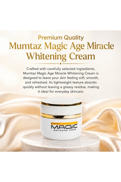 Mumtaz Magic Age Miracle Face Cream