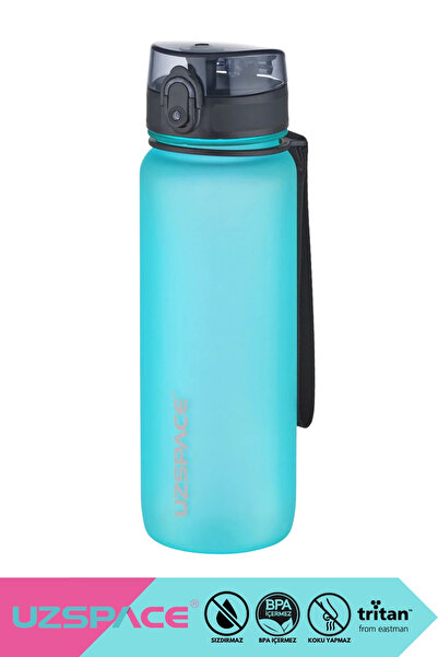 Uzspace 800ml New Collection Series Soft Touch Tritan Water Bottle