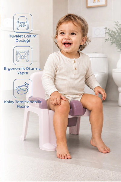 Babyjem Afacan Lazımlık Soft Pembe