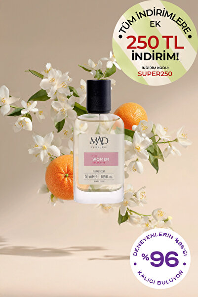 Mad Parfüm Mad Y104 Selective 50 ml Kadın Parfüm