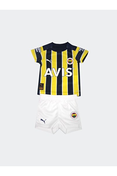 Fenerbahçe FB 22 ÇUBUKLU BABY SET