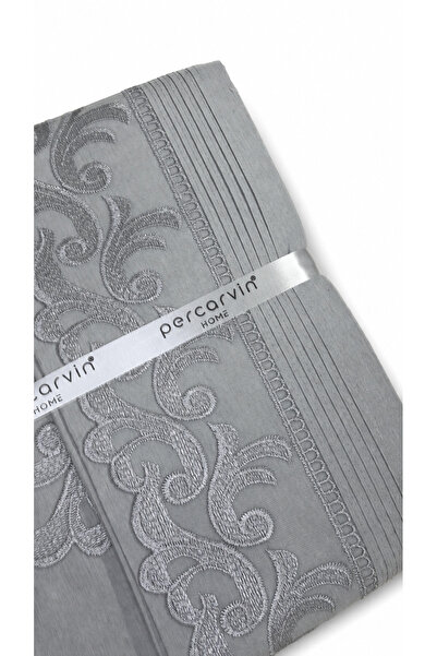 PERCARVİN HOME COLLECTİON Nursum Fransız Güpürlü Nevresim Takımı