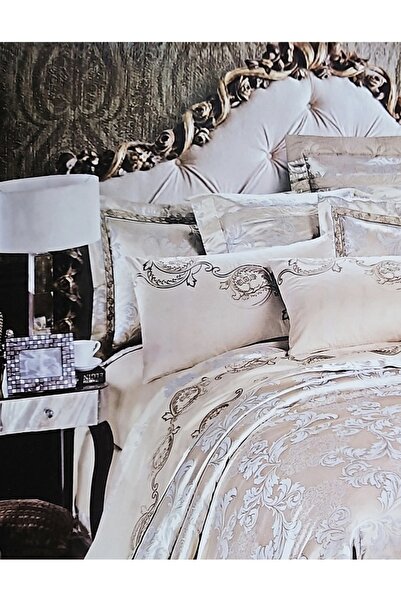 MILANO COLLECTION Set Lenjerie Pat Dublu Jacquard MC-6107