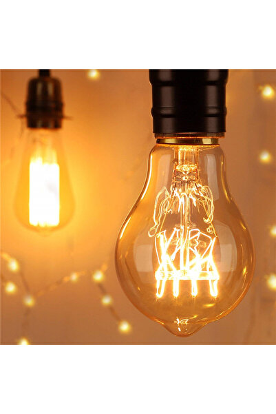Choice 60w Yes 1pcs 220-240V Dimmable 60W Retro 40W E27 A60 Warm White Color ...