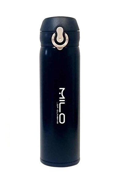 Genel Markalar MİLO - LAKE ÇELİK TERMOS - 420 ML LAKE ÇELİK TERMOS SİYAH