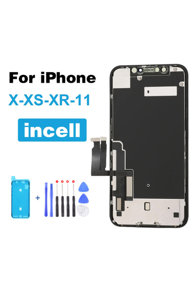 Choice6 11 Pro New Incell LCD For iphone X XR XS 11 Display Screen Replacemee...