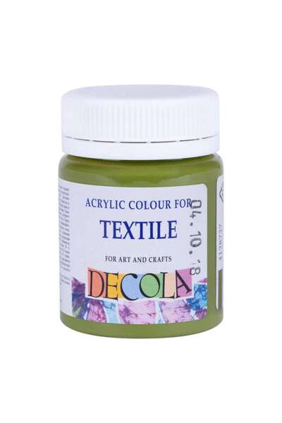 ST. PETERSBURG Decola Kumaş Boyası 50 ml Olive Green 4128727