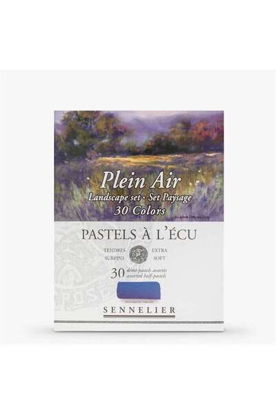 Sennelier Soft Pastel Landscape Seti 30’lu Yarım Boy