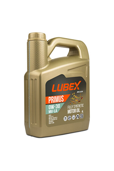 Lubex Primus MV-LA 0W30 4 Lt FIAT 9.55535 DS1/GS1 Motor Yağı