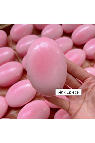 Choice3 Pink 1pc Squishy Cheese Cake Bread Squeeze Toys Stress Relief Slow Ri...
