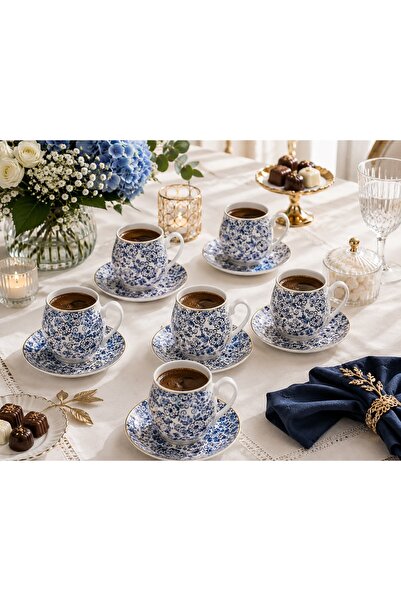 KAVALYE KAHVE FİNCAN TAKIMI 6 LI