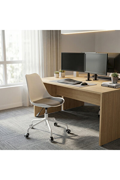 KOÇTAŞ Eames Tekerlekli Ofis Sandalyesi