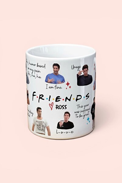 Cool Stuff أصدقاء روس جيلر كوب
