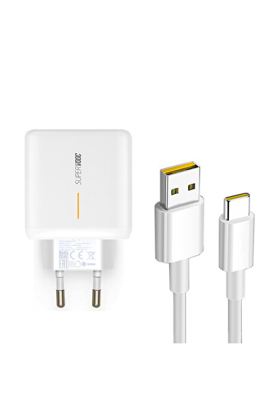 Choice EU-T 65W Supervooc 2.0 Fast Charger For Reno Ace Ace2 Reno4 Reno5 Reno...
