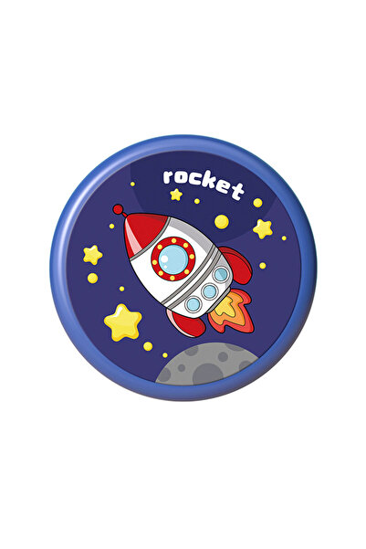 Choice Rockets Children's soft plastic creative cartoon flying floppy disk pa...
