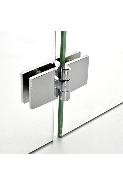Choice1 180 Degrees 90 180 Degree Bilateral Clip Home Easy Install Glass Clam...