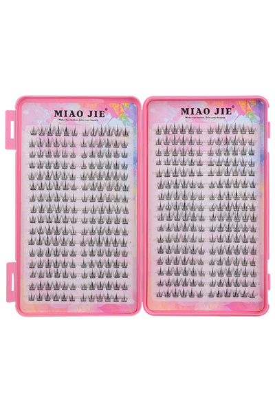 Choice3 MIX Sunflower MIAOJIE 32Rows Eyelash Book High Quality Manga Lashes C...
